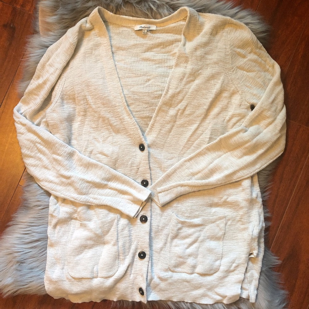 Madewell Fieldwalk Cardigan